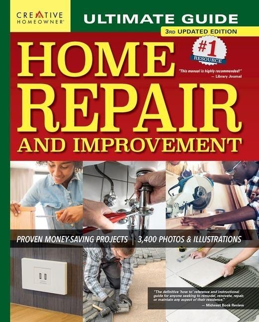 Produktbild: Ultimate Guide to Home Repair and Improvement, 3rd Updated Edition
