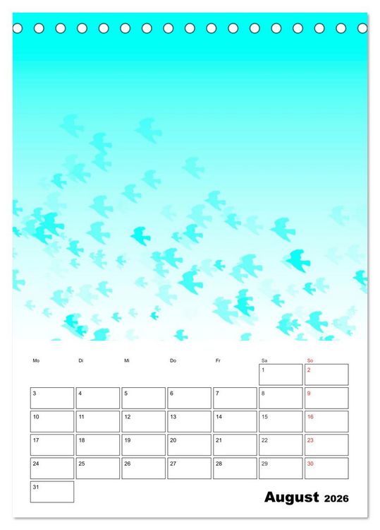 Produktbild: ERINNERUNGEN Zum Selberbasteln (Tischkalender 2026 DIN A5 hoch), CALVENDO Monatskalender