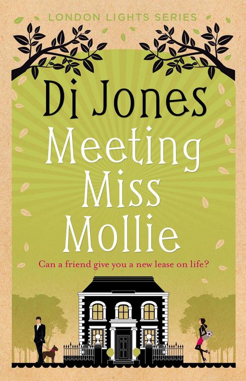 Produktbild: Meeting Miss Mollie: An uplifting and heartwarming novel about love, acceptance and moving on (London Lights, #1)