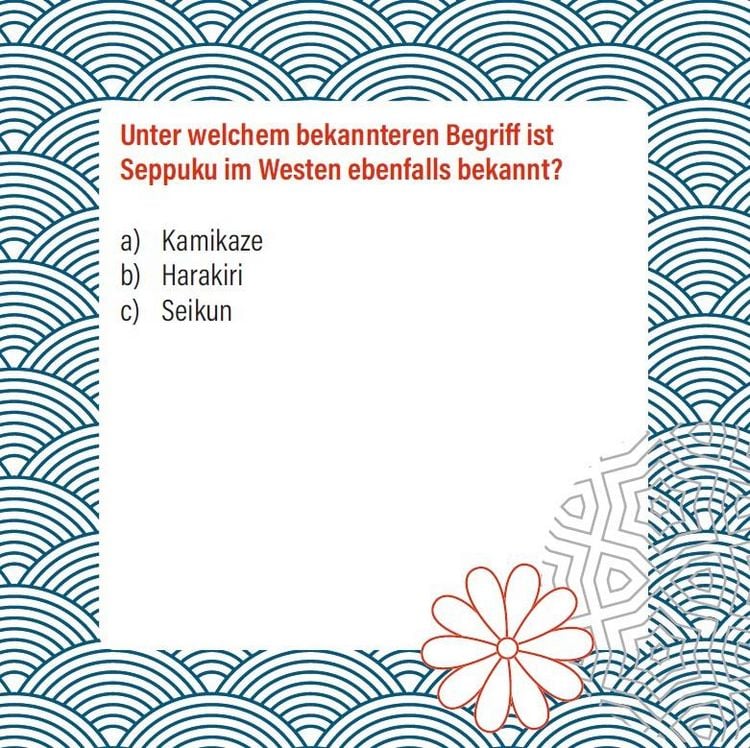 Produktbild: Das Japan-Quiz