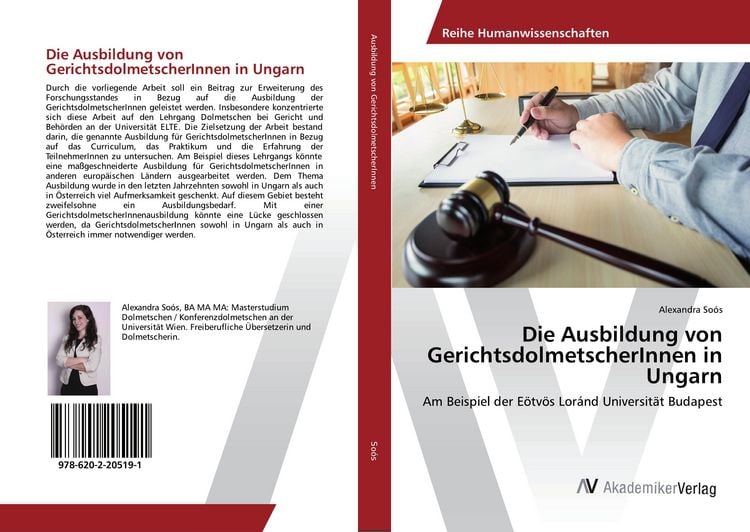 Produktbild: Die Ausbildung von GerichtsdolmetscherInnen in Ungarn