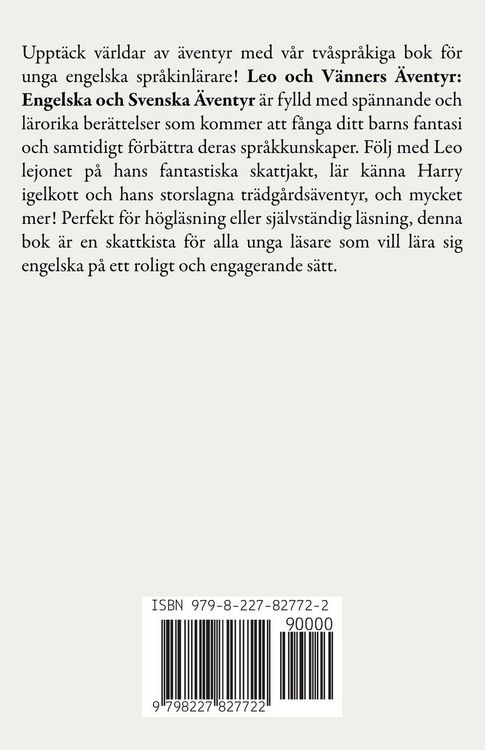 Produktbild: Leo och V&auml;nners &Auml;ventyr