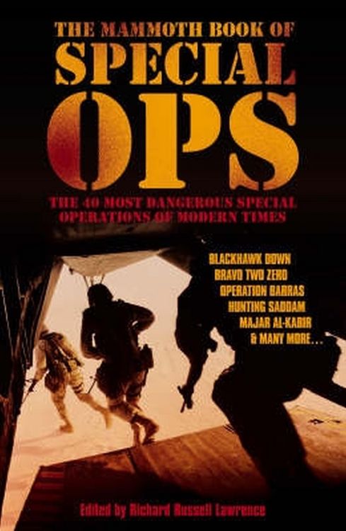 Produktbild: The Mammoth Book of Special Ops