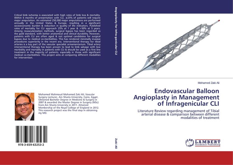 Produktbild: Endovascular Balloon Angioplasty in Management of Infragenicular CLI