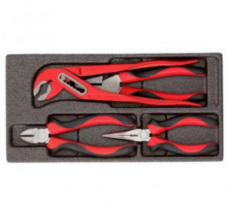 Produktbild: Gedore RED 3301717 Zangen-Set 4teilig