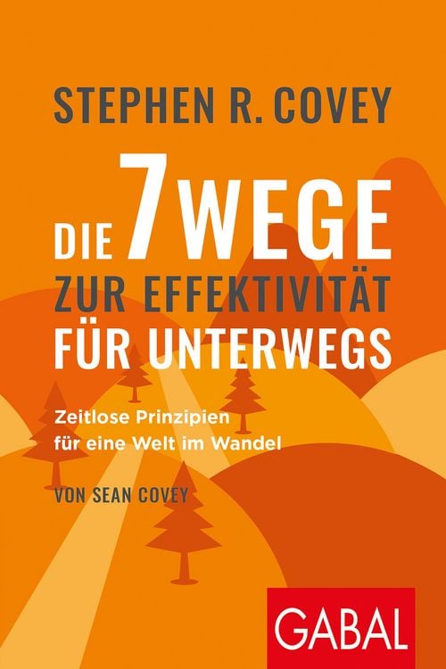 Produktbild: Die 7 Wege zur Effektivität für unterwegs