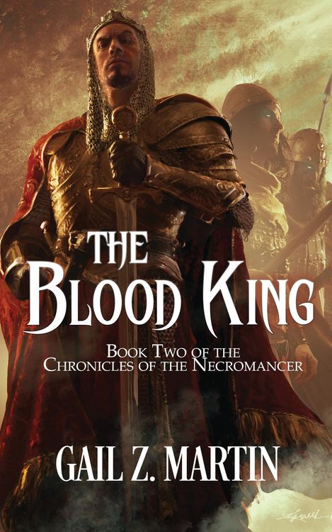 Produktbild: The Blood King (Chronicles of the Necromancer, #2)