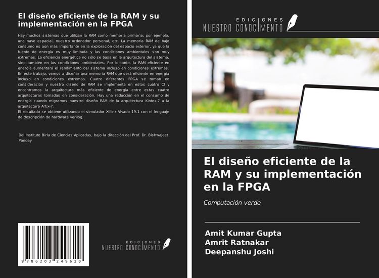 Produktbild: El dise&ntilde;o eficiente de la RAM y su implementaci&oacute;n en la FPGA