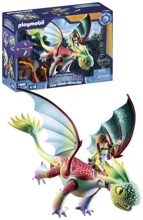 PLAYMOBIL 71083 - Dragons, Die 9 Welten - Feathers & Alex