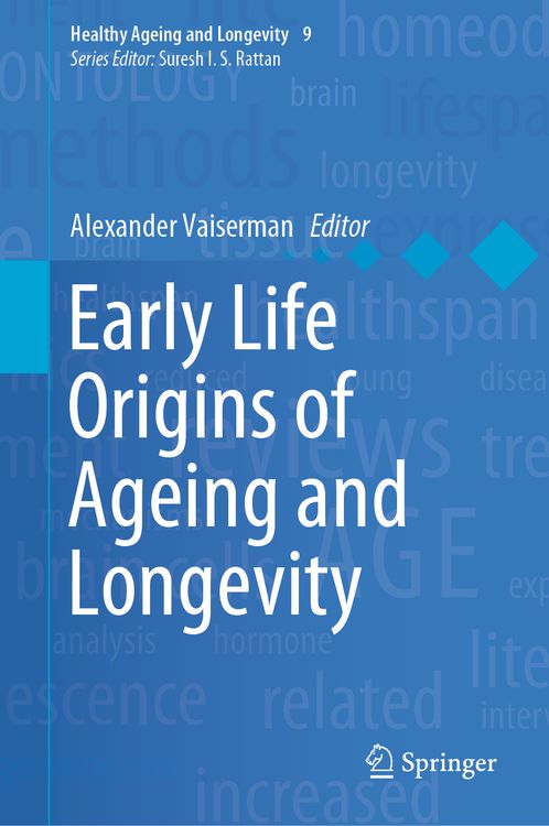 Produktbild: Early Life Origins of Ageing and Longevity