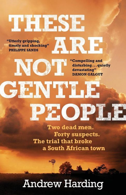 Produktbild: These Are Not Gentle People