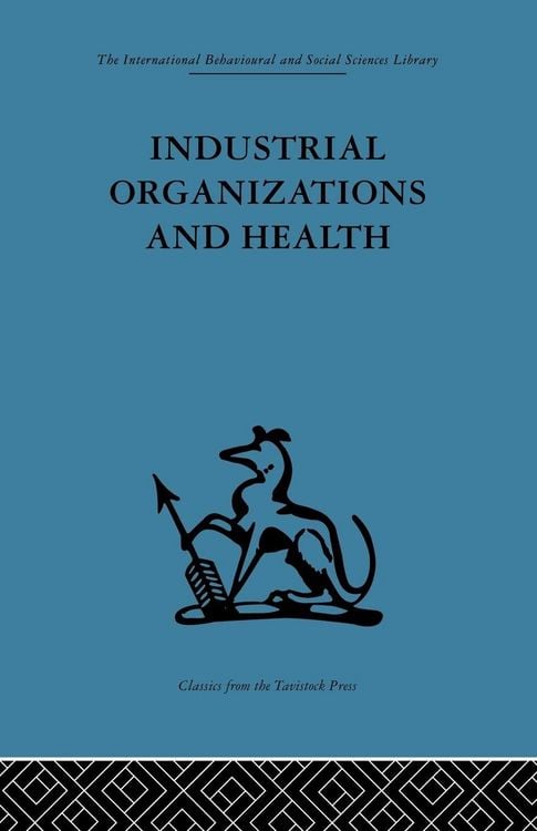 Produktbild: Industrial Organizations and Health