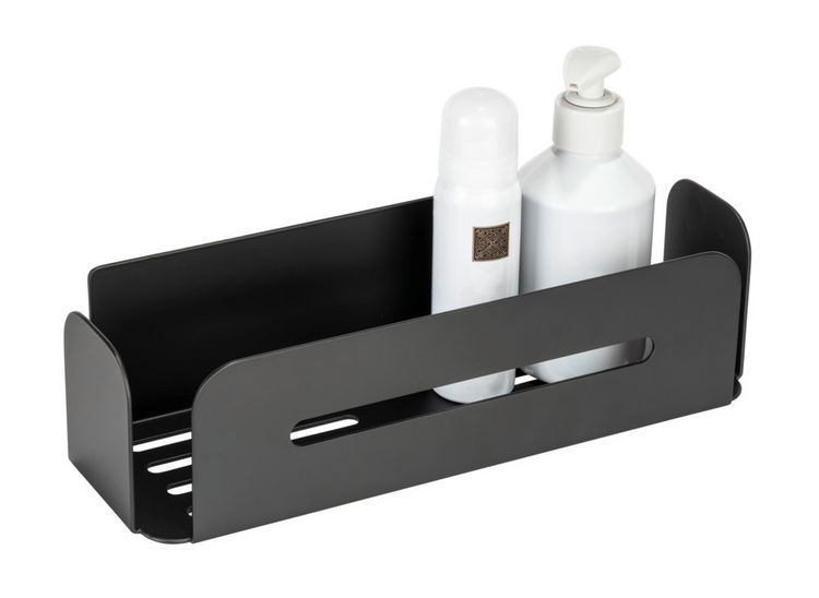 Produktbild: Turbo-Loc&reg; Wandablage Mod. Bivio Black matt, aus Aluminium