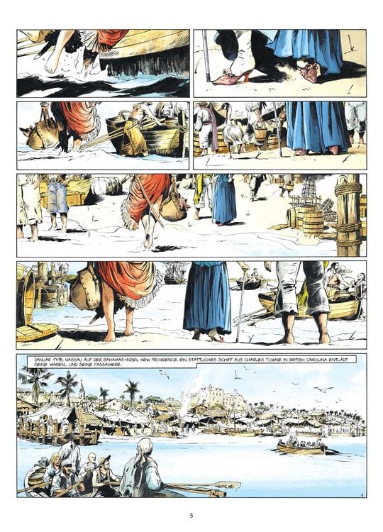 Produktbild: Anne Bonny &ndash; Die W&ouml;lfin der Karibik. Band 1