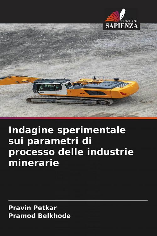 Produktbild: Indagine sperimentale sui parametri di processo delle industrie minerarie