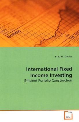 Produktbild: Davies, B: International Fixed Income Investing