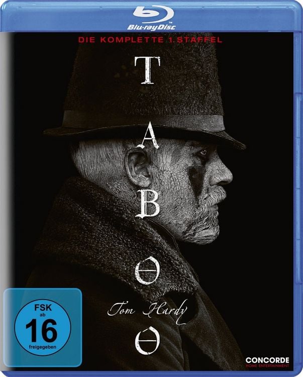 Produktbild: TABOO - Die komplette 1. Staffel [2 BRs]