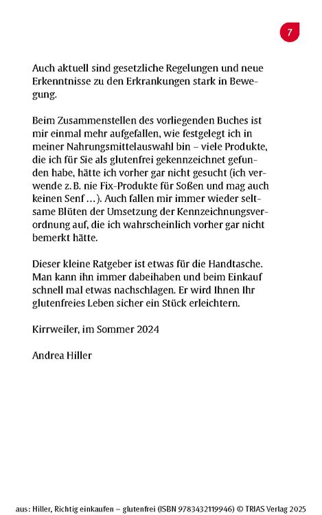 Produktbild: Richtig einkaufen glutenfrei