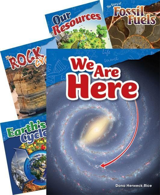 Produktbild: Earth and Space Science Grade 4: 5-Book Set