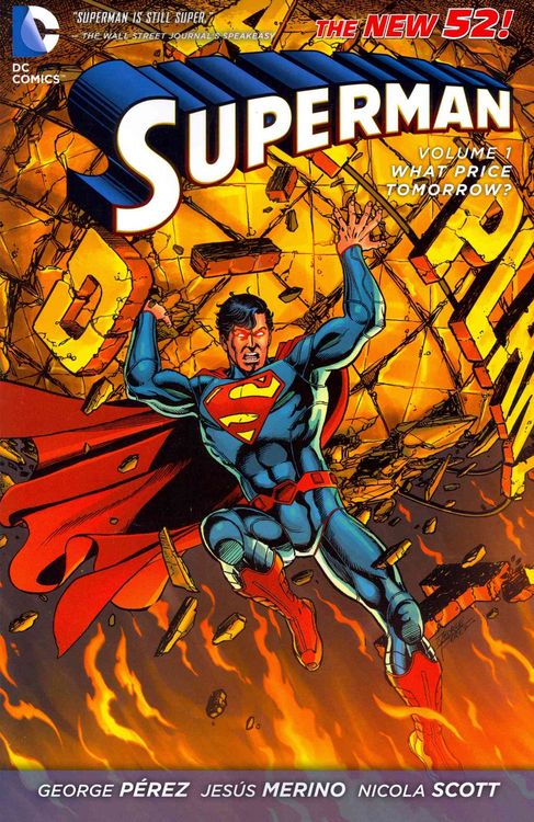 Produktbild: Perez, G: Superman Vol. 1