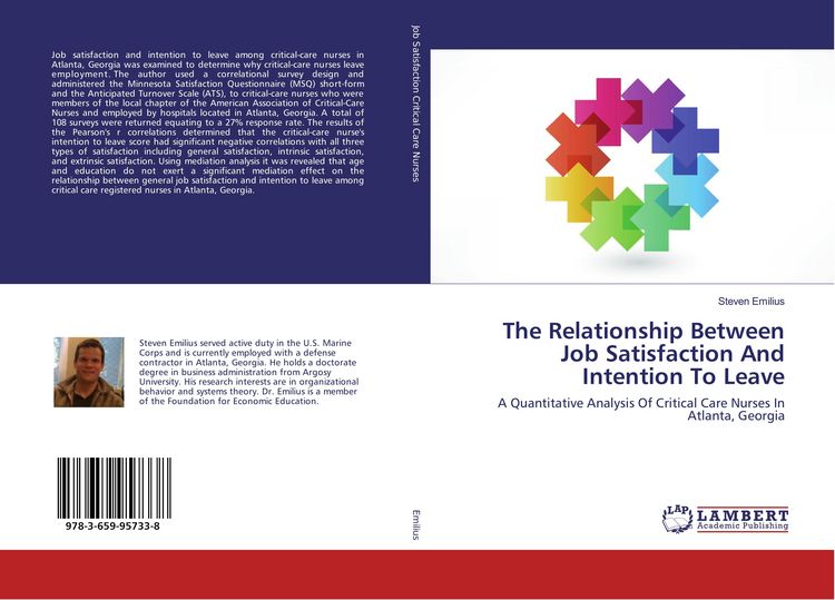 Produktbild: The Relationship Between Job Satisfaction And Intention To Leave