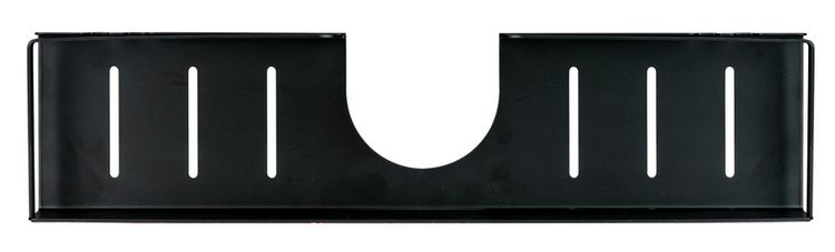 Produktbild: Turbo-Loc&reg; Duschstangencaddy Mod. Altarella L, Schwarz, aus Edelstahl