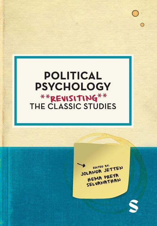 Produktbild: Political Psychology