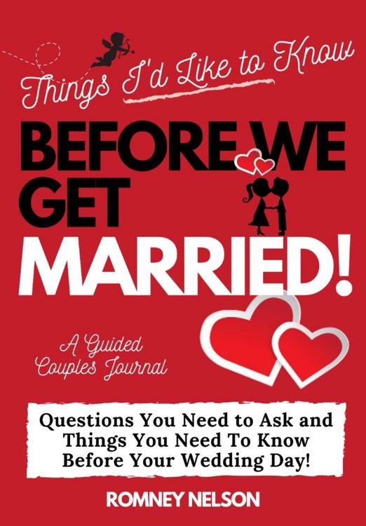 Produktbild: Things I'd Like to Know Before We Get Married