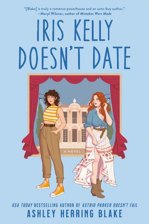 Bild vom Artikel Iris Kelly Doesn't Date vom Autor Ashley Herring Blake