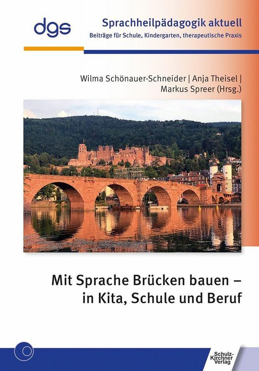 Produktbild: Mit Sprache Br&uuml;cken bauen - in Kita, Schule und Beruf