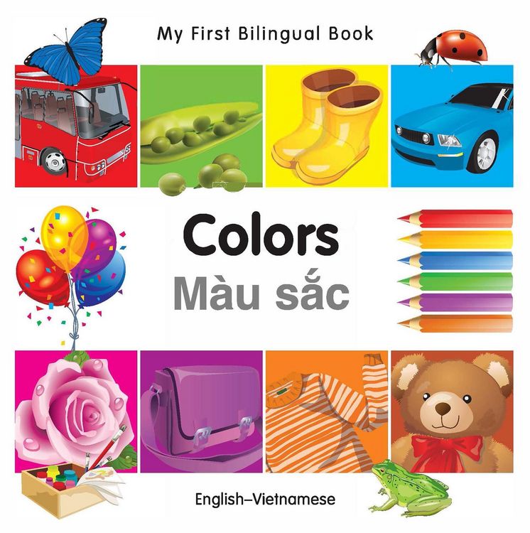 Produktbild: My First Bilingual Book-Colors (English-Vietnamese)