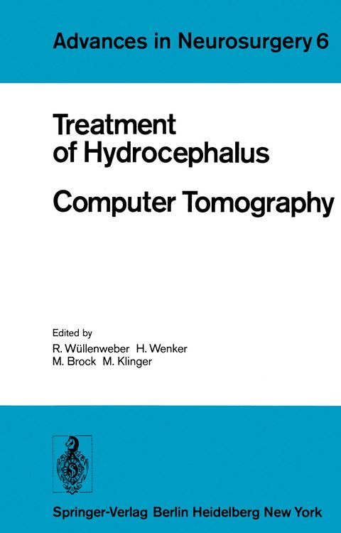 Produktbild: Treatment of Hydrocephalus Computer Tomography