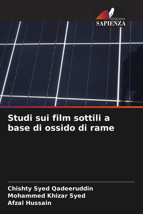 Produktbild: Studi sui film sottili a base di ossido di rame