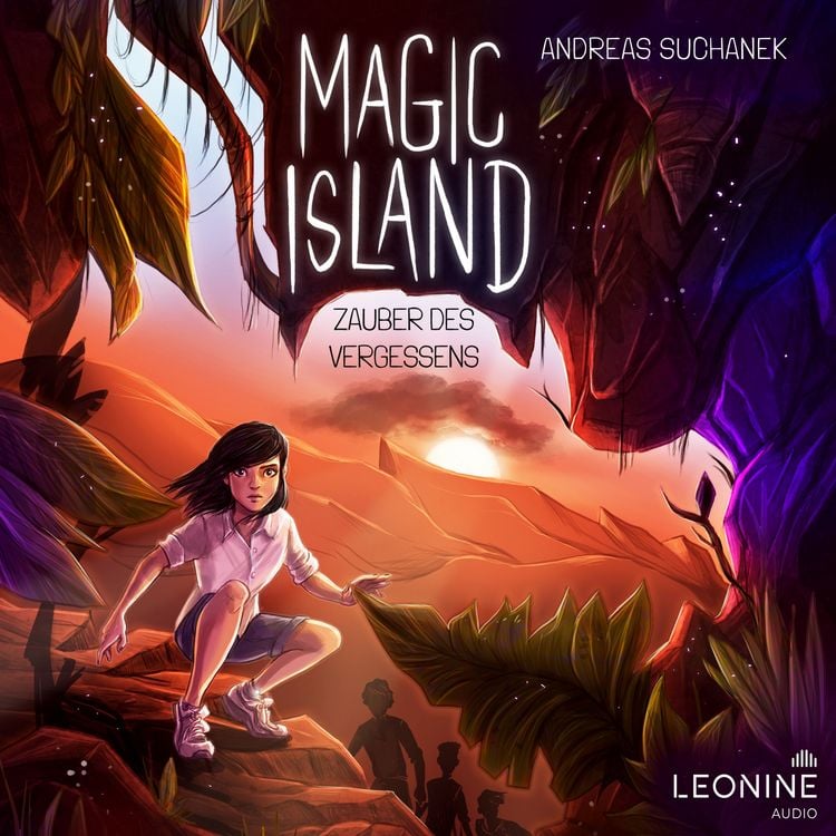 Produktbild: Magic Island - Zauber des Vergessens (Band 2)