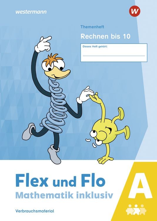 Produktbild: Flex und Flo - Mathematik inklusiv Ausgabe 2021