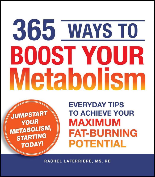 Produktbild: 365 Ways to Boost Your Metabolism