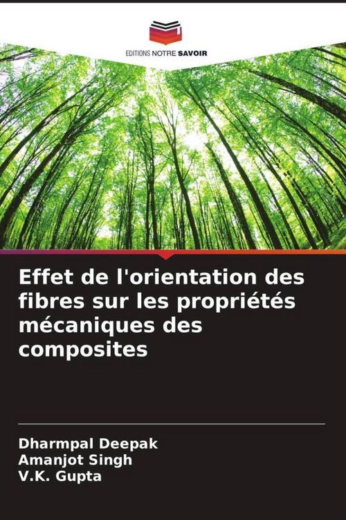 Produktbild: Effet de l'orientation des fibres sur les propri&eacute;t&eacute;s m&eacute;caniques des composites
