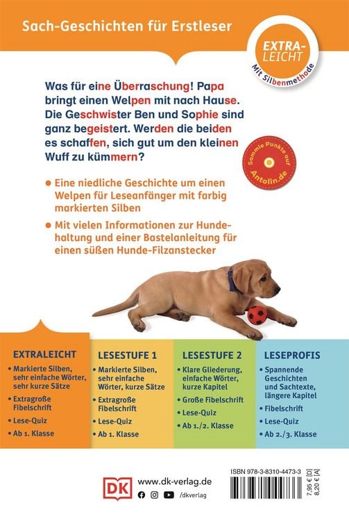 Produktbild: SUPERLESER! Willkommen, kleiner Hund!