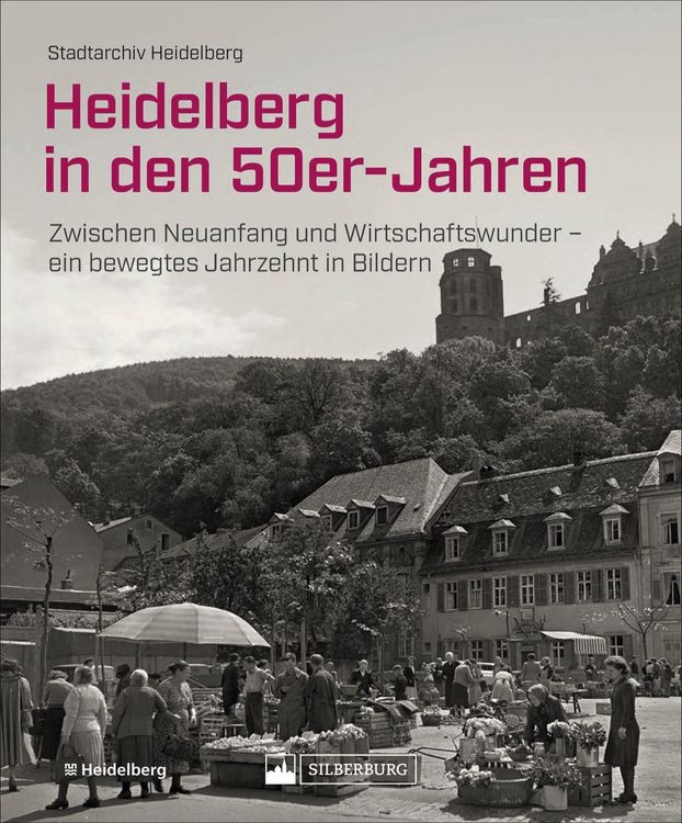 Produktbild: Heidelberg in den 50er-Jahren
