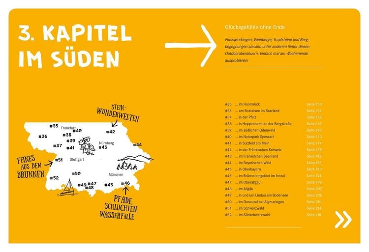 Produktbild: 52 kleine & gro&szlig;e Eskapaden - Miniurlaube in Deutschland