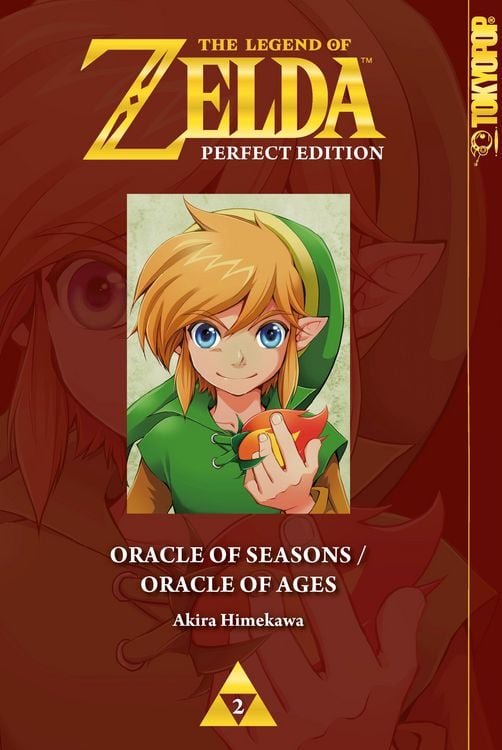 Produktbild: The Legend of Zelda Perfect Edition - Oracle of Seasons / Oracle of Ages