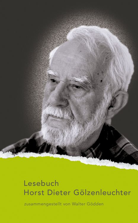 Produktbild: Lesebuch Horst Dieter G&ouml;lzenleuchter