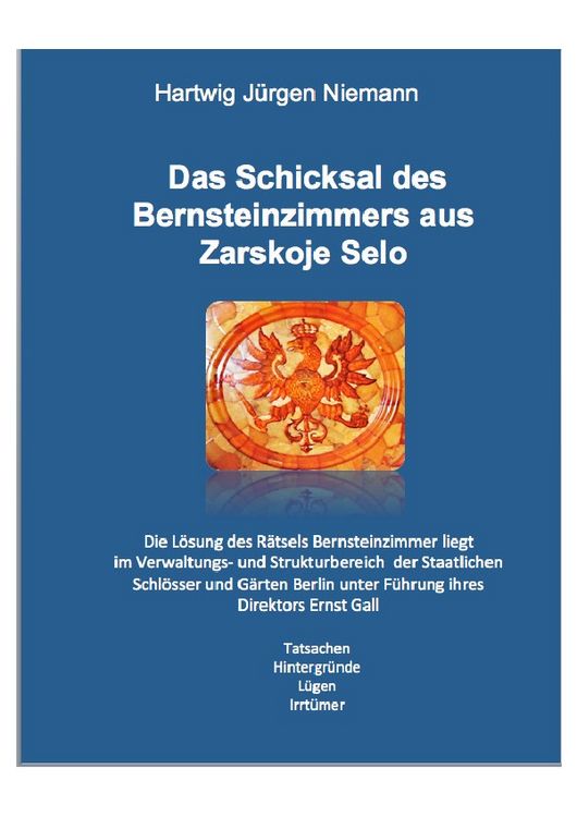 Produktbild: Das Schicksal des Bernsteinzimmers