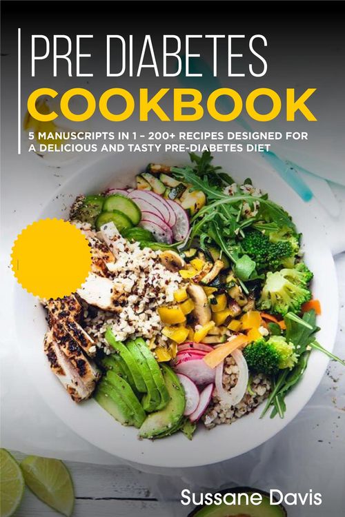 Produktbild: Pre-diabetes Cookbook