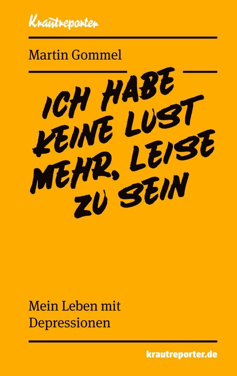 Produktbild: Ich habe keine Lust mehr, leise zu sein