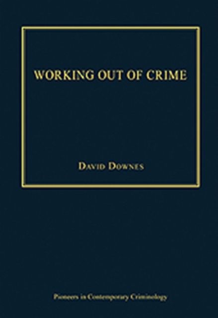 Produktbild: Working Out of Crime