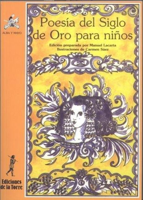Produktbild: Poes&iacute;a del Siglo de Oro para ni&ntilde;os
