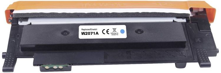 Produktbild: Renkforce Toner ersetzt HP 117A (W2071A) Kompatibel Cyan 700 Seiten RF-5608336