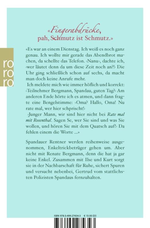 Produktbild: Ich habe gar keine Enkel