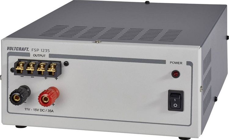 Produktbild: VOLTCRAFT FSP 1235 Labornetzger&auml;t, Festspannung 11 - 15 V/DC 35 A 525 W Anzahl Ausg&auml;nge 1 x
